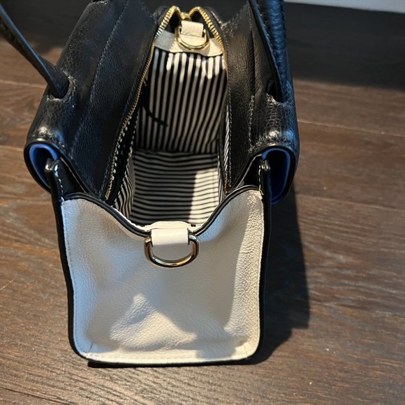 Blue, Black and White Kate Spade purse - Picture 3 of 6